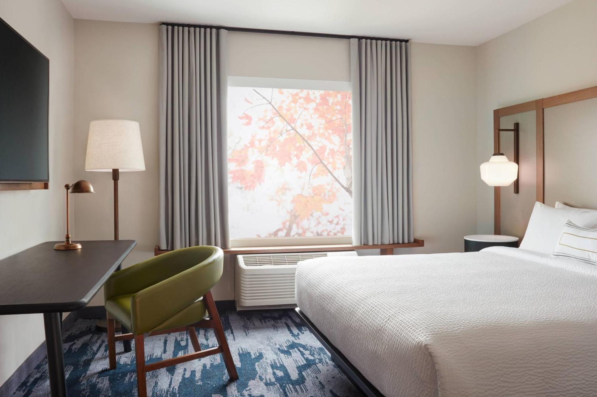 Fairfield By Marriott Inn & Suites Portland Нюбърг Екстериор снимка